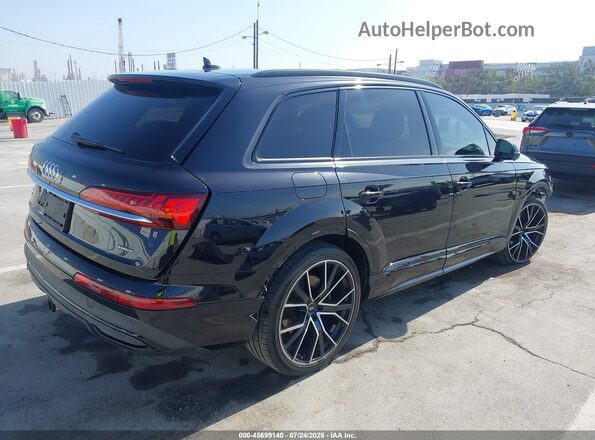 WA1VXAF74MD020109 2021 AUDI Q7 Black Հետևի աջ
