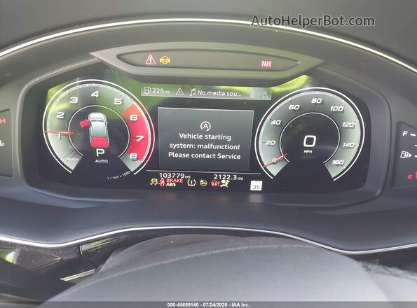 WA1VXAF74MD020109 2021 AUDI Q7 Black Հետևի նստատեղերի տեսք