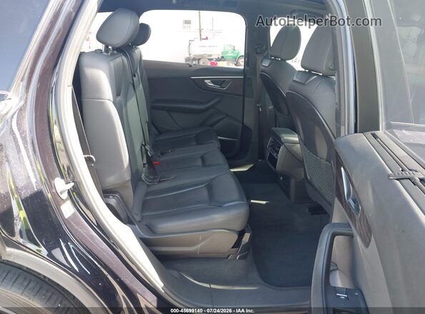 WA1VXAF74MD020109 2021 AUDI Q7 Black VIN կոդի պիտակի տեսք