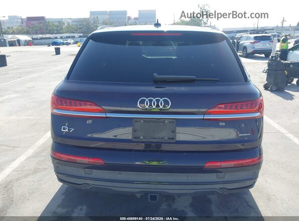 WA1VXAF74MD020109 2021 AUDI Q7 Black 