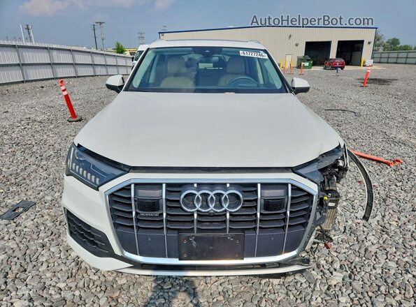 WA1VXAF76MD010651 2021 AUDI Q7 White Вид спереду