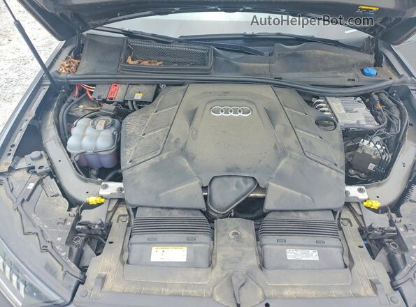 WA1VXAF77MD026986 2021 AUDI Q7 Gray Вид підкапотного простору