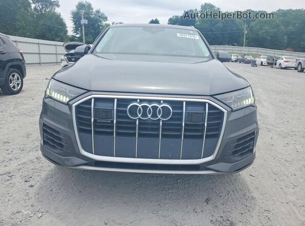 WA1VXAF77MD026986 2021 AUDI Q7 Gray Вид спереду