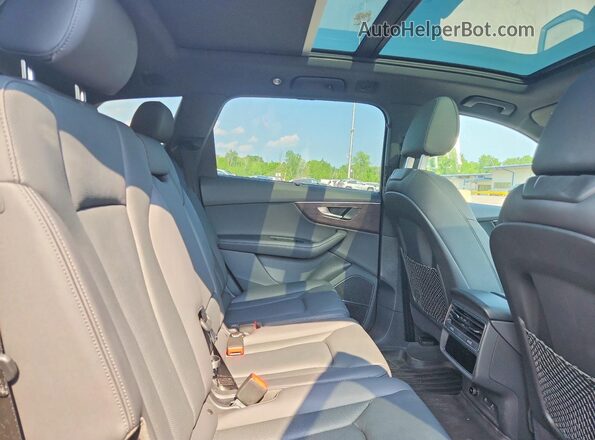 WA1VXBF70RD006835 2024 AUDI Q7 Черный Вид задней части салона
