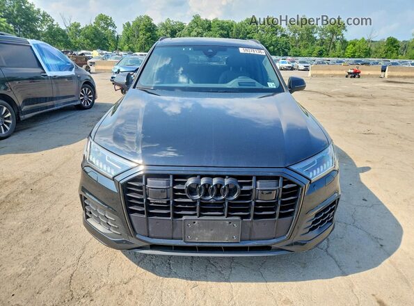 WA1VXBF70RD006835 2024 AUDI Q7 Черный Вид спереди