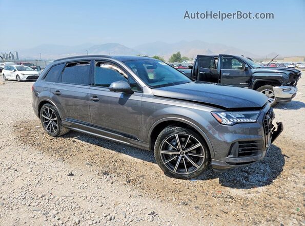 WA1VXBF73MD041992 2021 AUDI Q7 Черный Передняя правая четверть