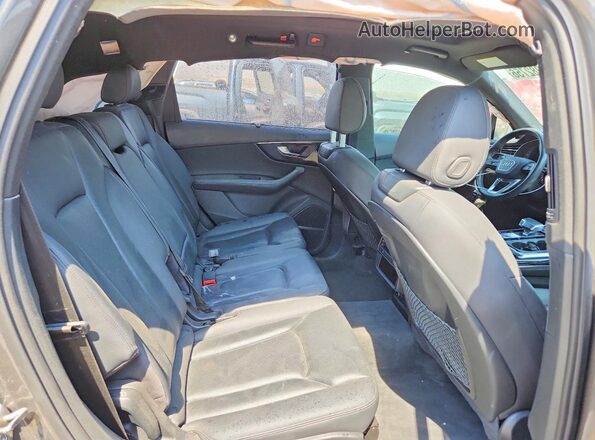 WA1VXBF73MD041992 2021 AUDI Q7 Черный Вид задних сидений