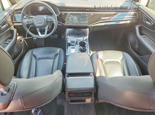 WA1VXBF73MD041992 2021 AUDI Q7 Черный Вид панели приборов