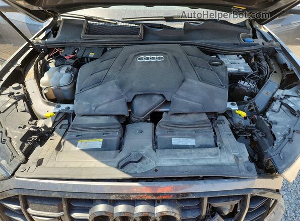 WA1VXBF73MD041992 2021 AUDI Q7 Черный Вид задней части салона