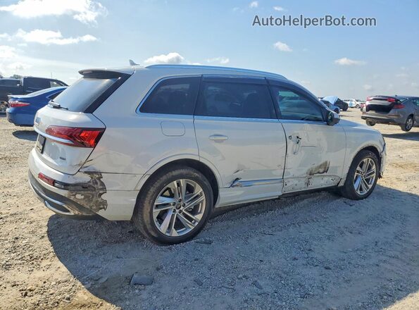 WA1VXBF73PD004140 2023 AUDI Q7 White Задня права чверть
