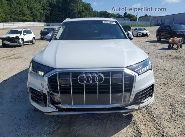 WA1VXBF73PD004140 2023 AUDI Q7 White Вид спереду