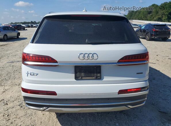 WA1VXBF73PD004140 2023 AUDI Q7 White Вид ззаду