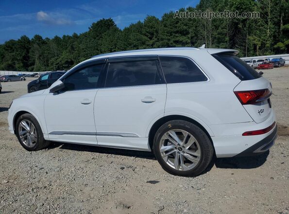 WA1VXBF73PD004140 2023 AUDI Q7 White Задня ліва чверть