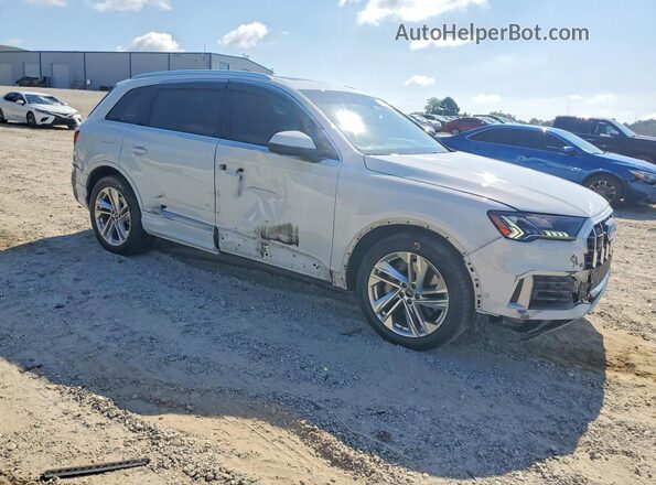 WA1VXBF73PD004140 2023 AUDI Q7 White Передня права чверть