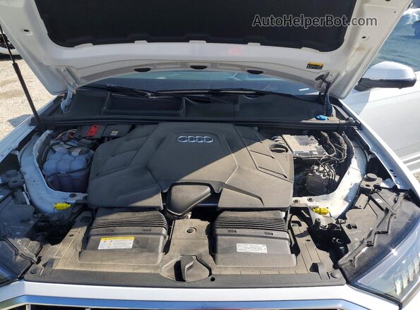 WA1VXBF73PD004140 2023 AUDI Q7 White Вид задньої частини салону