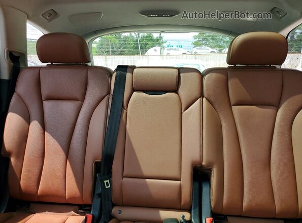 WA1VXBF76ND006025 2022 AUDI Q7 Blue უკანა სავარძლების ხედი