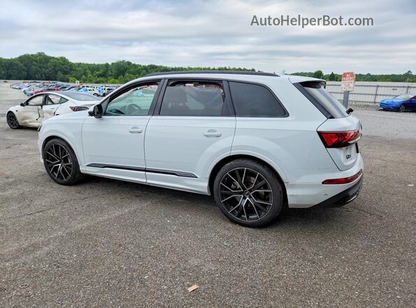 WA1VXBF76PD012300 2023 AUDI Q7 White Rear left