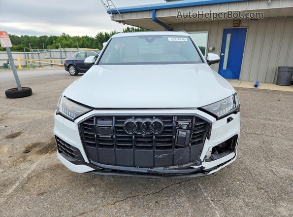 WA1VXBF76PD012300 2023 AUDI Q7 White Front view