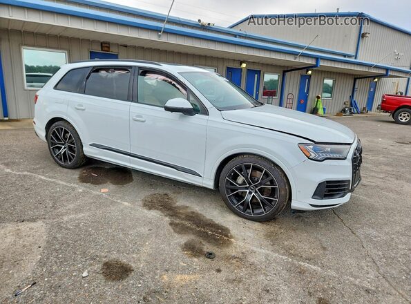 WA1VXBF76PD012300 2023 AUDI Q7 White Front right