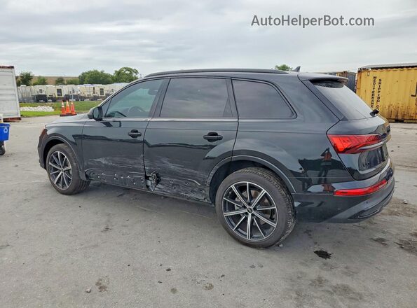 WA1VXBF77PD000415 2023 AUDI Q7 Black უკანა მარცხენა