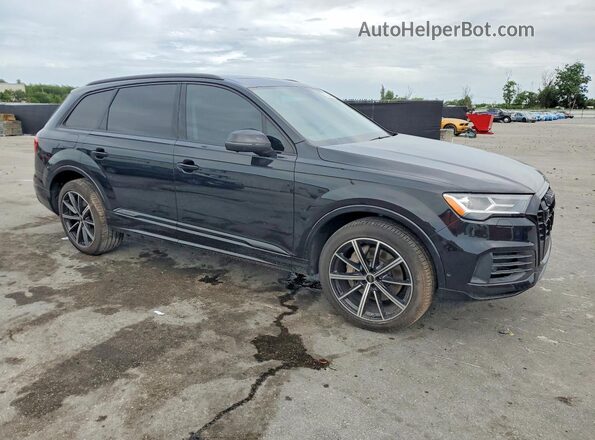 WA1VXBF77PD000415 2023 AUDI Q7 Black წინა მარჯვენა