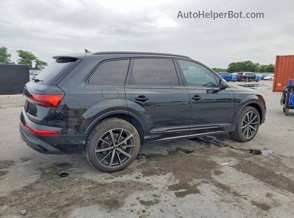 WA1VXBF77PD000415 2023 AUDI Q7 Black უკანა მარჯვენა