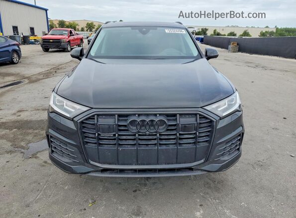 WA1VXBF77PD000415 2023 AUDI Q7 Black წინა ხედი