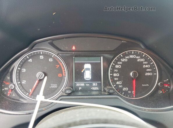 WA1W2AFP0GA032492 2016 AUDI Q5 Black Instrument cluster view