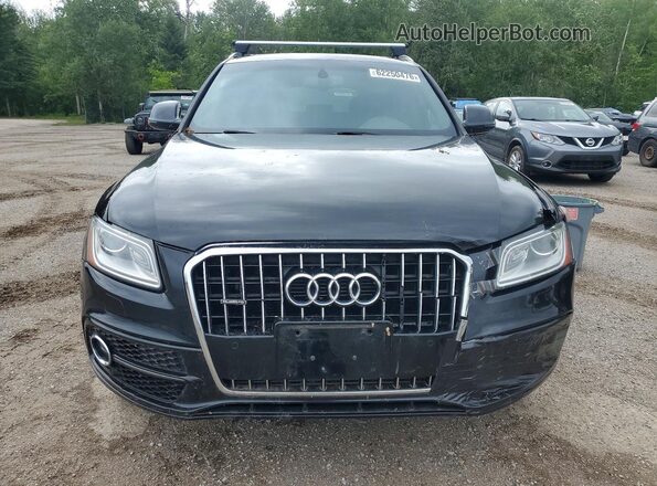 WA1W2AFP0GA032492 2016 AUDI Q5 Black Front view