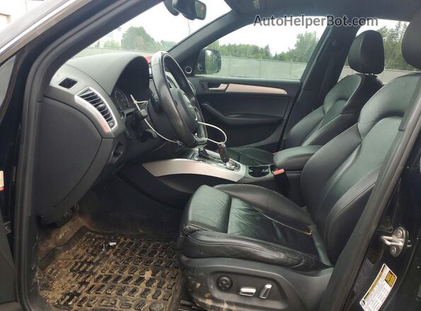WA1W2AFP0GA032492 2016 AUDI Q5 Black Front interior view