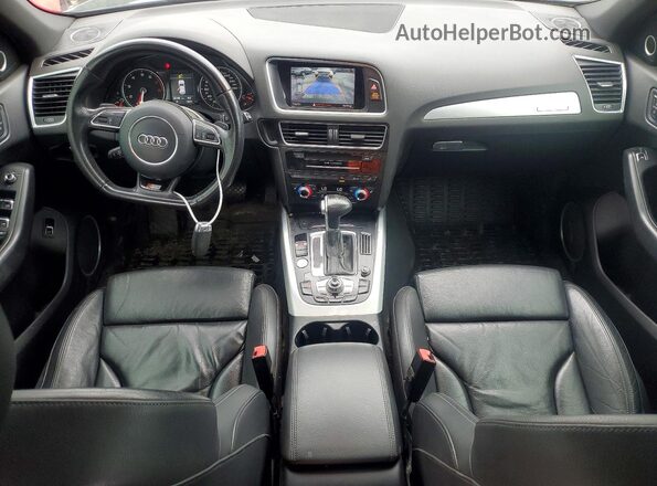 WA1W2AFP0GA032492 2016 AUDI Q5 Black Dashboard view