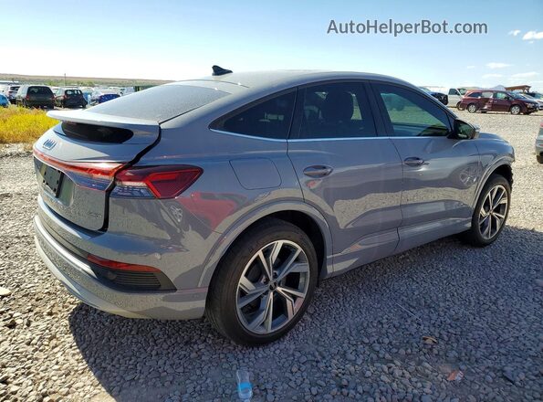 WA1W2BFZ4NP054044 2022 AUDI Q4 Gray უკანა მარჯვენა