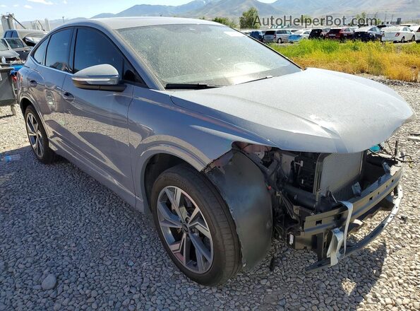 WA1W2BFZ4NP054044 2022 AUDI Q4 Gray წინა მარჯვენა
