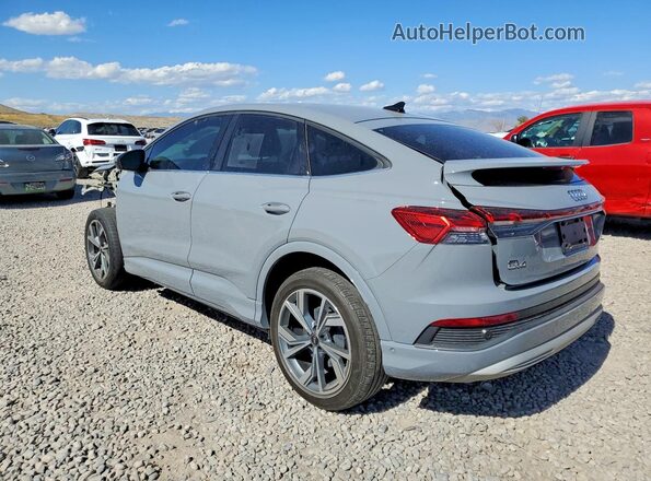 WA1W2BFZ4NP054044 2022 AUDI Q4 Gray უკანა მარცხენა