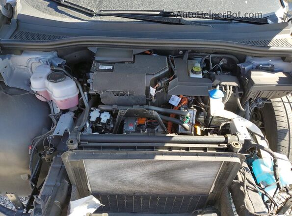 WA1W2BFZ4NP054044 2022 AUDI Q4 Gray უკანა სალონის ხედი