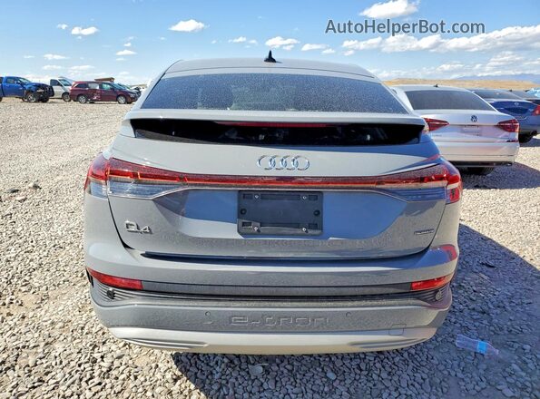 WA1W2BFZ4NP054044 2022 AUDI Q4 Gray უკანა ხედი