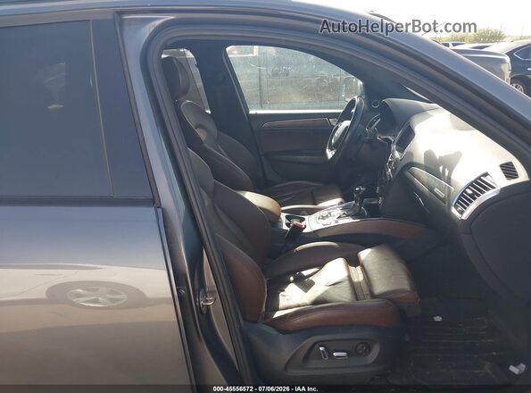 WA1W7AFP0GA104583 2016 AUDI Q5 Серый Вид салона спереди