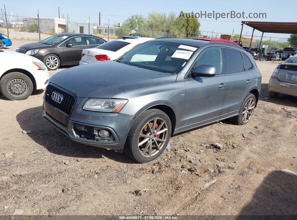 WA1W7AFP0GA104583 2016 AUDI Q5 Серый Передняя левая четверть