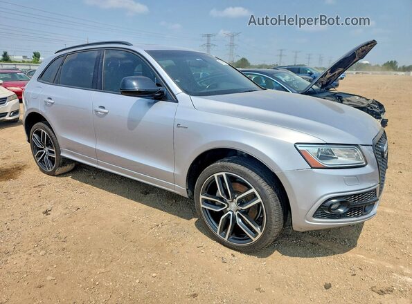 WA1W7AFP3GA148013 2016 AUDI Q5 Silver Front right