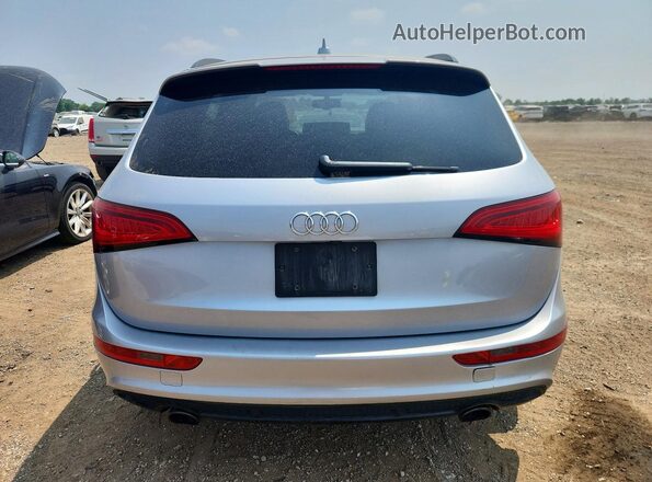 WA1W7AFP3GA148013 2016 AUDI Q5 Silver Rear view