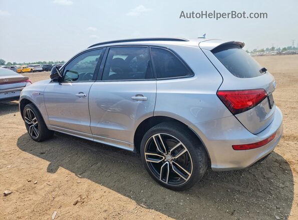 WA1W7AFP3GA148013 2016 AUDI Q5 Silver Rear left