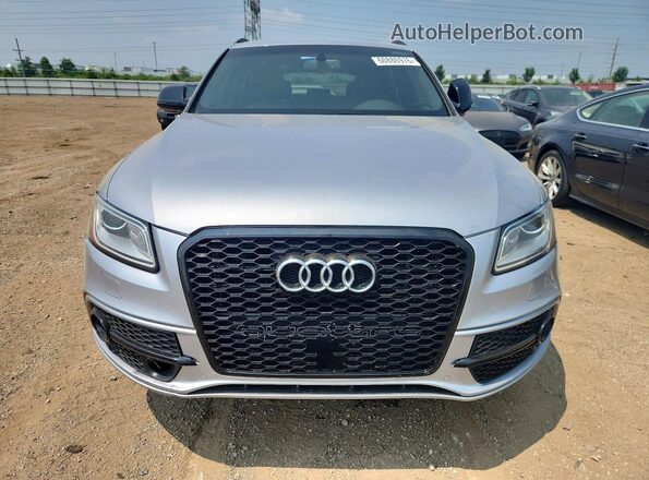 WA1W7AFP3GA148013 2016 AUDI Q5 Silver Front view