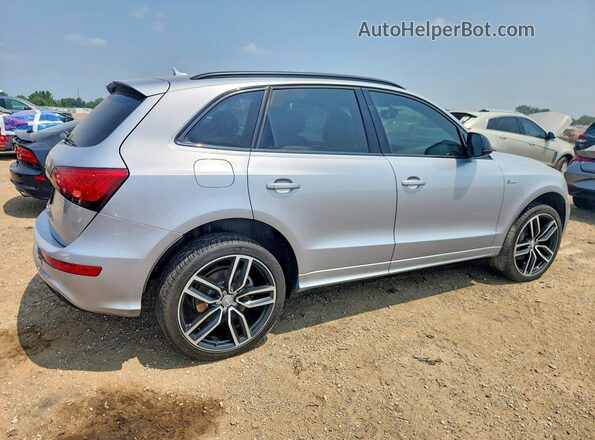 WA1W7AFP3GA148013 2016 AUDI Q5 Silver Rear right