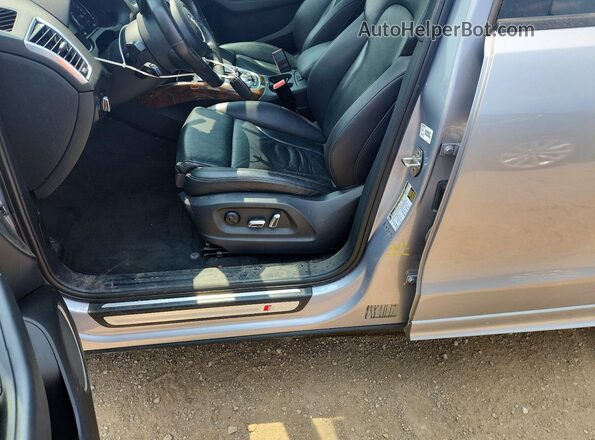 WA1W7AFP3GA148013 2016 AUDI Q5 Silver Engine compartment view
