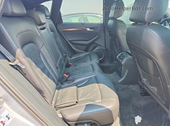 WA1W7AFP3GA148013 2016 AUDI Q5 Silver Rear seats view