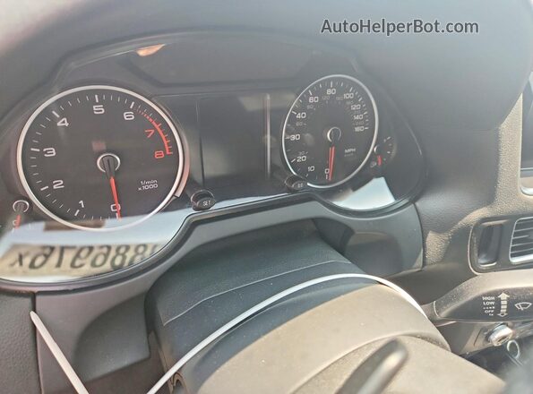 WA1W7AFP3GA148013 2016 AUDI Q5 Silver Instrument cluster view
