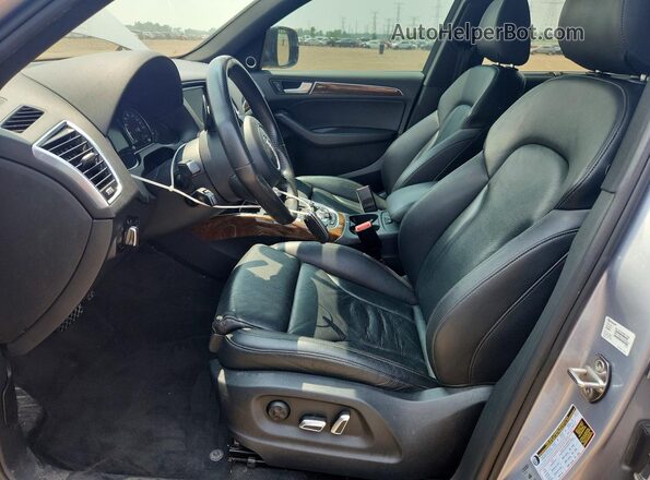 WA1W7AFP3GA148013 2016 AUDI Q5 Silver Front interior view