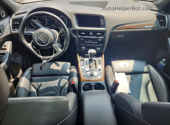 WA1W7AFP3GA148013 2016 AUDI Q5 Silver Dashboard view