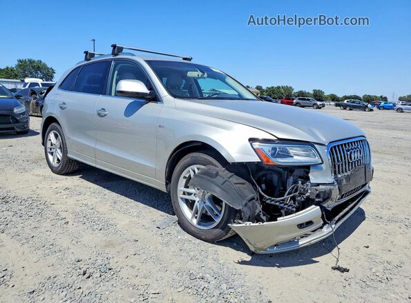 WA1W7AFP6HA033598 2017 AUDI Q5 Silver Delantero derecho