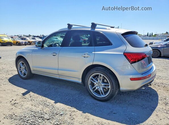 WA1W7AFP6HA033598 2017 AUDI Q5 Silver Trasero izquierdo